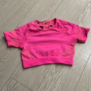 Gymshark crop top